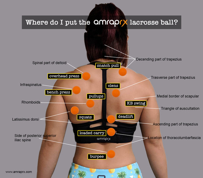 Lacrosse/Massage Ball