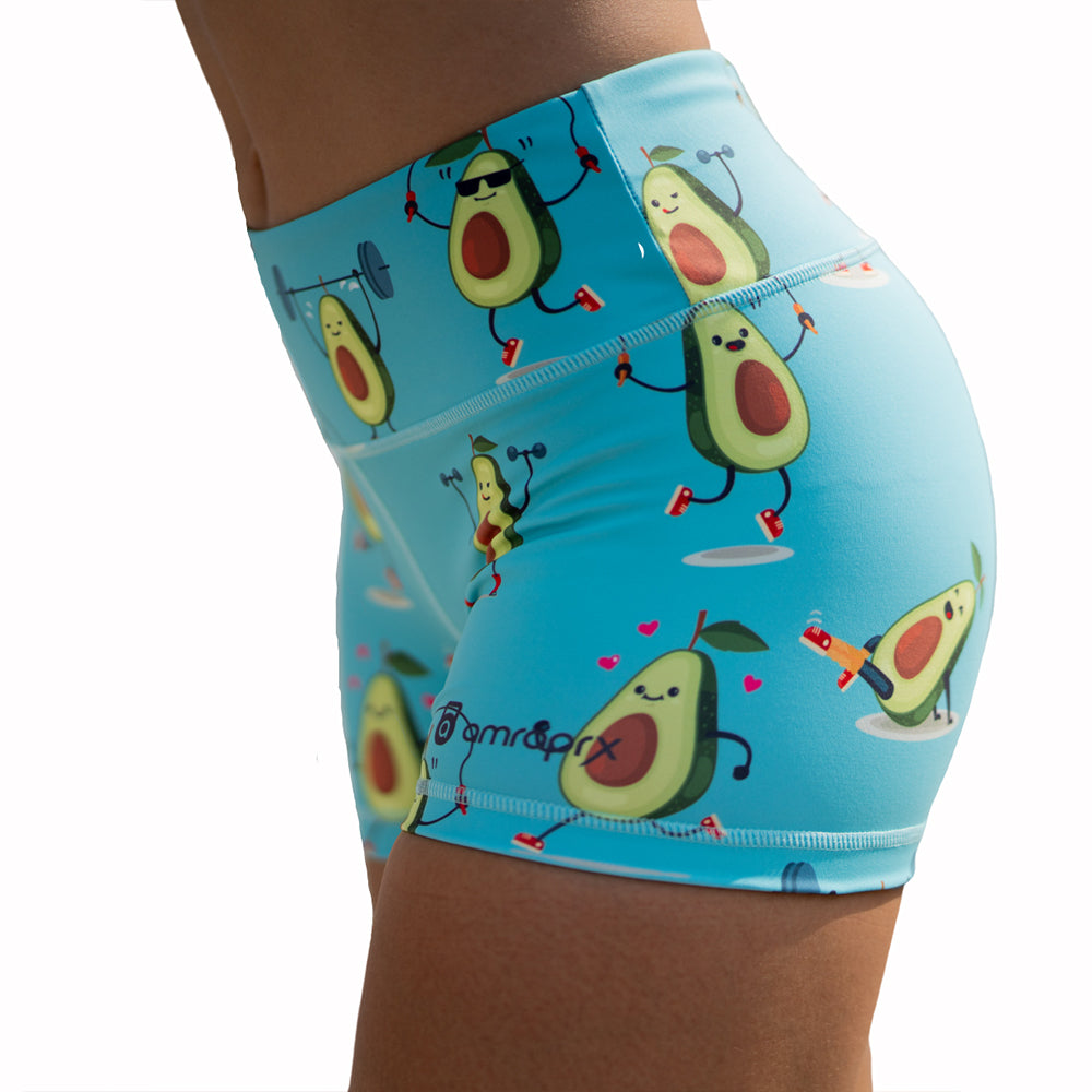 Fittest Avocado on Earth - Crossfit Booty Shorts – AMRAPrx