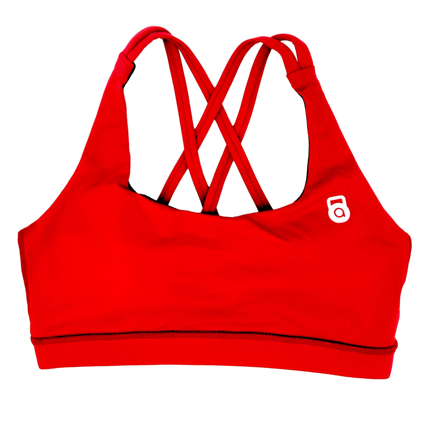 Senita Athletics Maroon Sports Bra Red Size M - $29 (35% Off Retail) - From  Kiara