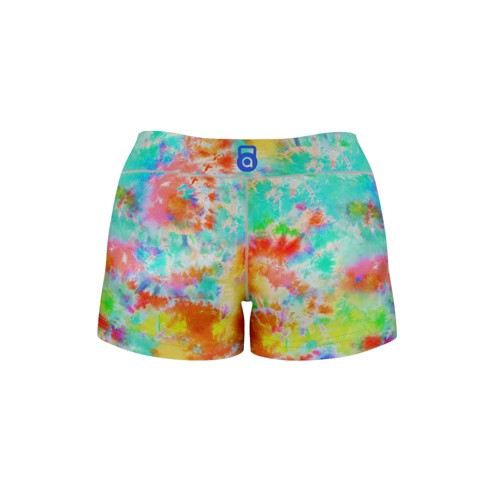 Dazed - Women's Fitness Booty Shorts (AMRAPrx)