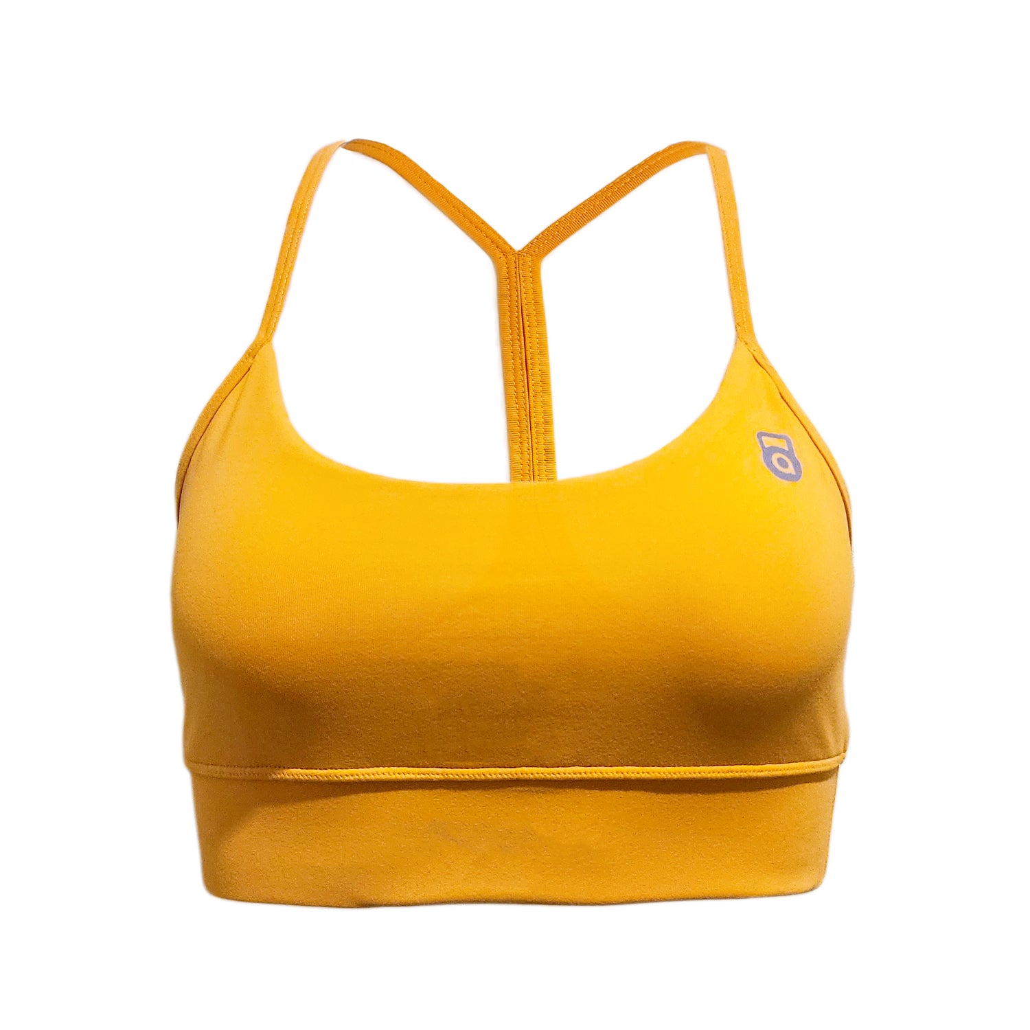 Orange Shake Racerback Sports Bra AMRAPrx