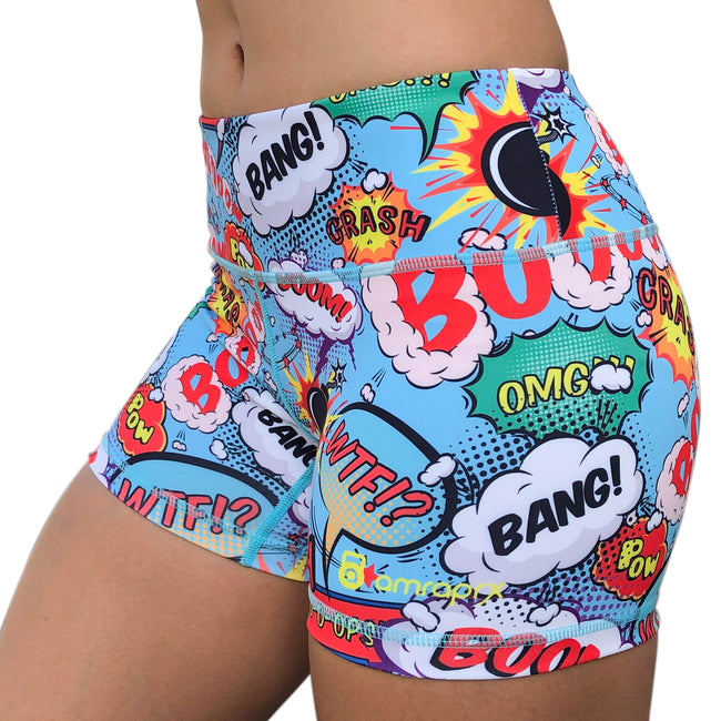 Badda Bing, Badda Boom - Booty Shorts – AMRAPrx