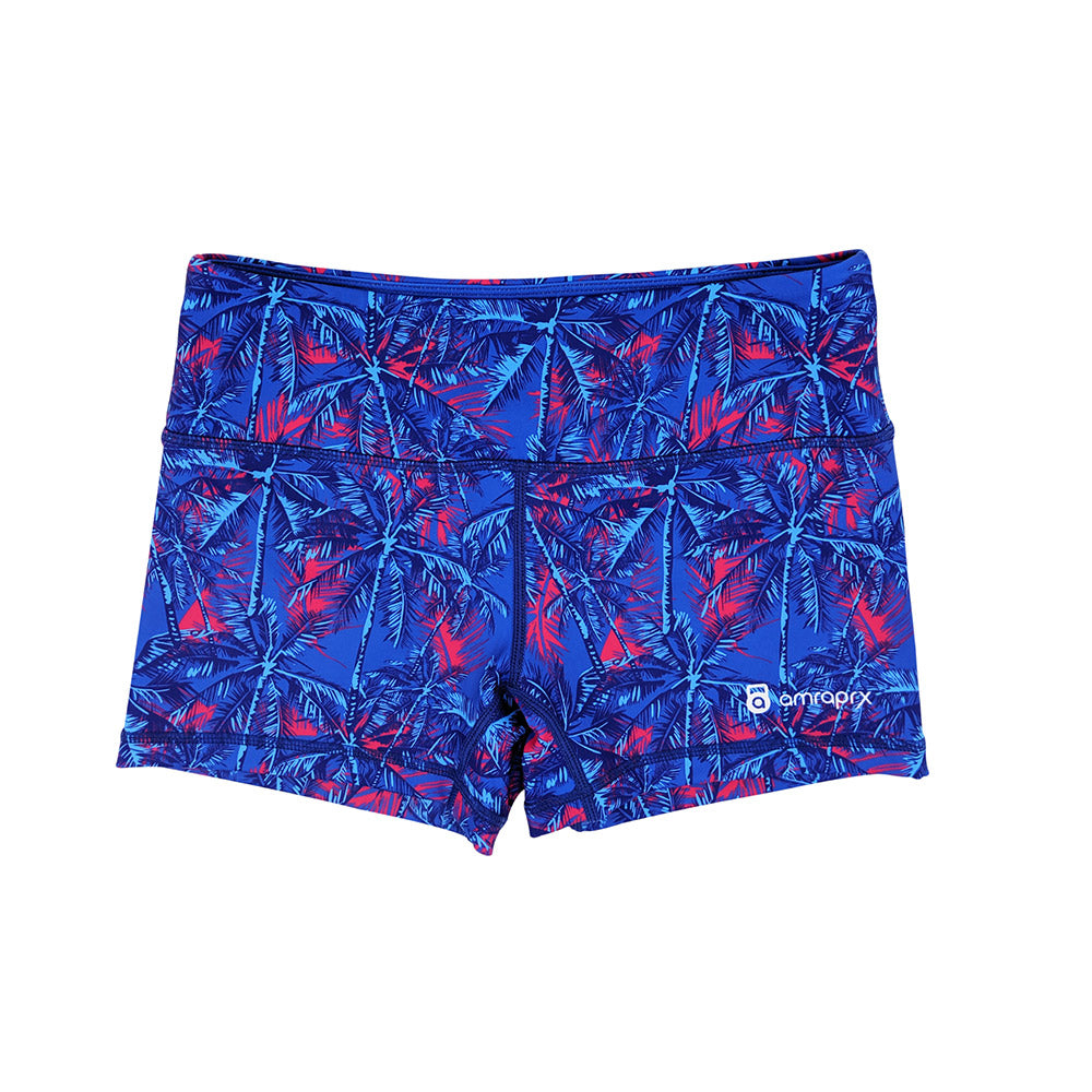 Palm's Midnight Paradise - Crossfit Booty Shorts – AMRAPrx