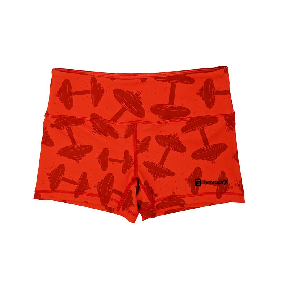 Heavy Metal Crossfit Booty Shorts – AMRAPrx